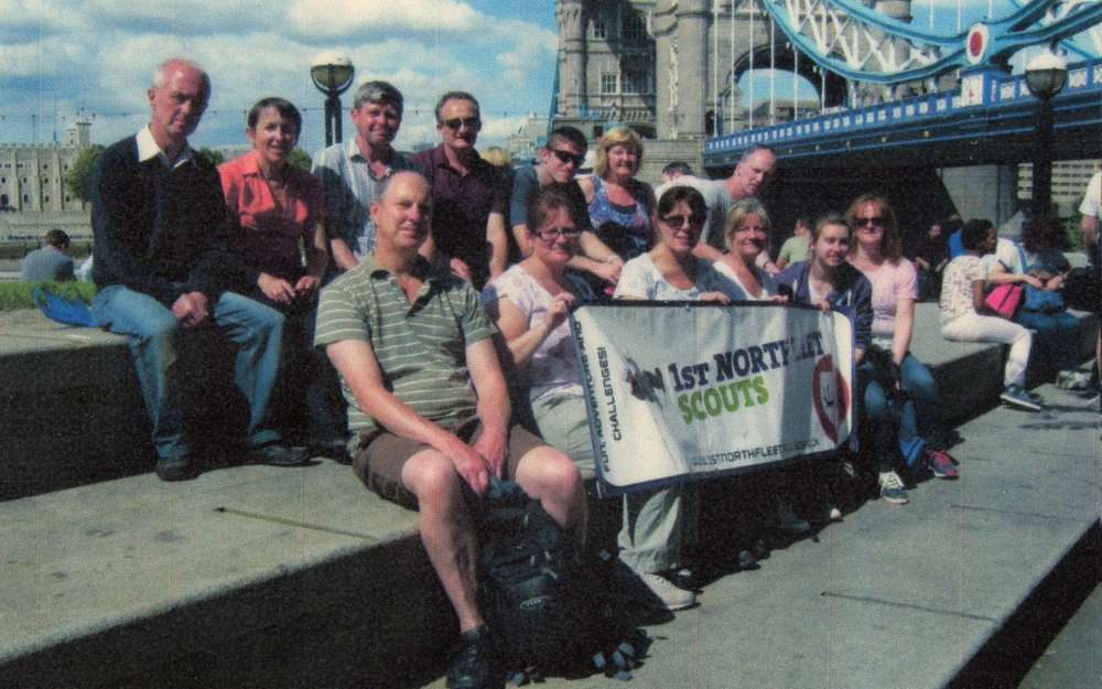 Bridges Charity Walk 2014